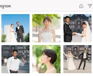インスタ風！結婚式オープニングムービーを制作します 【結婚式オープニングムービー】DVD納品も対応♪ イメージ17