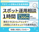 現役プロがWeb広告の単発診断・運用相談のります 歴7年のプロが事業主視点で売上に直結する改善提案 イメージ1