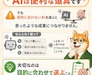 あなたに合うAIツールを選びます ChatGPT・Claude・Geminiを目的別に比較 イメージ4