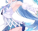 立ち絵やキャラデザ・衣装デザイン致します 配信やSNSで利用できる可愛い立ち絵を制作します イメージ2