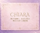 名前の響きと生年月日から数秘術で総合鑑定します 生まれ持った強みと運命の波を知り、凜とした自分軸へ イメージ1