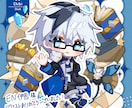 デフォルメかわいいミニキャラを描きます 商用利用◎　グッズ・サムネ・アイコンにどうぞ！ イメージ9