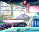 Vtuber様の配信背景を制作します あなたのVtuberモデルにオリジナルの背景を! イメージ1