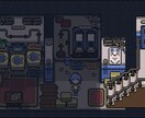 ドット絵描きます アイコン/似顔絵/ゲーム等、かわいい絵からかっこいい絵まで イメージ3
