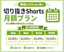 VTuber向け！切り抜きサブスクを制作します 配信に集中！切り抜きは毎月お任せ！ イメージ1