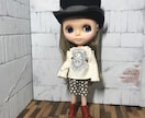 オーダードール服製作します デザイン画や参考写真からドール服を作ります。 イメージ6