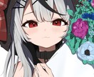 サムネイルやグッズ等のイラストを製作いたします 透明感のある女の子を描きます！ イメージ4