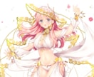 かわいいイラスト描きます ご希望のイラスト・立ち絵・キャラデザお届けします イメージ5