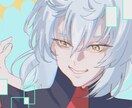 修正無制限◎透明感あるアイコンをお描きします 厚塗りと透明感が特徴的なイラストです イメージ7