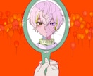配信、歌ってみたサムネや観賞用のイラストを描きます 配信、歌みたサムネ、SD以外の人物イラストを描きます。 イメージ2