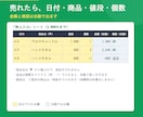 売上を自動集計するExcel管理表を作成します 日々の売上入力から集計まで、見える化します イメージ3