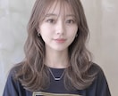 美容室HP・ホットペッパー用AIヘア画像作ります ５スタイルの自然なAIヘアスタイル画像や動画制作します。 イメージ2