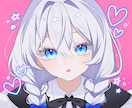 男女の立ち絵やキャラデザ等、様々なイラスト描きます 初めての方も大歓迎！丁寧なヒアリングで理想を形にします✨️ イメージ1