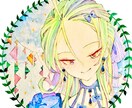 SNS用アイコンイラスト描きます 透明感のある水彩で楽しいSNSライフをお手伝いします イメージ4