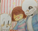 色鉛筆イラストを描きます 創作キャラ、二次創作物など用途に合わせて描きます。 イメージ1