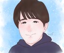 お好みのタッチでの似顔絵作成いたします ゆるふわ系からリアルタッチまで イメージ5