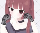 アイコン、一枚絵、、夢絵、立ち絵、などお描きします 可愛い女の子のイラストお描きします イメージ4