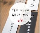 軽量・サイズオーダー可＊ゆる文字表札制作します 屋外対応＆軽量　取り付け簡単♪優しく温かい雰囲気に仕上げます イメージ7