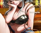 インパクトある、あなただけの一枚イラスト作ります 厚塗り/アニメ塗り　超ポップ/超かわいい/超カッコいいを！ イメージ3