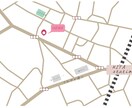 ナチュラルでシンプル、見やすい地図作成します お好みの配色でチラシや広告をオシャレに イメージ3