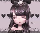 SNSのアイコン描きます プロに頼みたいけど高い……って人！全て1000円で描きます！ イメージ2