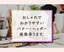 オリジナルのバナー・ヘッダーを格安でお作りします 初心者ゆえの低価格を、この機会にご利用ください！ イメージ1