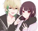 最短3日納品！夢絵、アイコン、一枚絵　描きます 可愛いイラスト◎用途に合わせて制作します！ イメージ4