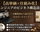 脱・労働集約！高単価×仕組み化の構造を設計します 現場叩き上げから法人経営へ！スキルを資産に変える90分 イメージ1