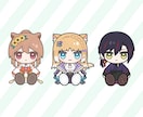 配信者様のぬいぐるみイラストお描きします Vtuber様・Vライバー様向けのイラスト イメージ2