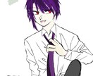 あなたの地元を魅力あるキャラクターに仕上げます 商用OK！アイコンや一枚絵が欲しい人におすすめ！ イメージ9