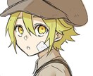 イラスト頑張って描きます ゲーム実況用、立ち絵、アイコン用などにいかがですか？ イメージ4