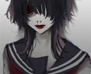 厚塗り×パキッと感　唯一無二のイラスト描きます サムネで惹き込む！を目標とする世界観重視イラスト制作 イメージ2