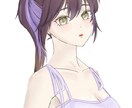 あなたのイラストを可愛く描きます キャラクターの魅力を大切に丁寧に描きます イメージ1