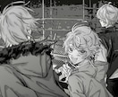 アイコンや動画、TRPG等…イラストを提供します 版権創作なんでも可◎様々な絵柄のイラストを提供します！ イメージ7
