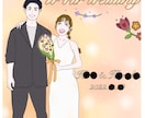 ウェディングボードを作成しています 写真を元に結婚式のウェルカムボードを作成します！ イメージ2