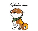 世界に一つだけの愛犬イラスト描きます 大切な家族の一員の宝物になりますように。 イメージ2