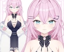 企業VTuber並のアバター制作致します 貴方だけのハイクオリティモデルお作り致します！ イメージ4