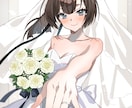 一枚絵のイラストを制作します 質感や存在感のある一枚絵に仕上げます。 イメージ4