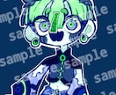 あなたの好きなものをキャラクターにしてみせます 可愛いからかっこいいまで幅広いちびキャラ描きます！ イメージ1