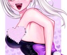 可愛くてキラキラしたイラストを作成いたします ♡商用利用可！あなただけの、特別なイラストを作成いたします♡ イメージ4