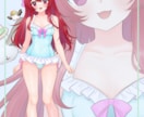 IRIAMや歌みたの立ち絵などを制作します キャラクターのコンセプトにそったデザインを心がけます！ イメージ6