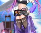 キャラクターイラスト描きます 絵柄気に入っていただけたら幸いです！！ イメージ8