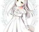 イラスト、表紙、挿絵等　イラスト全般承っております かわいい~かっこいい、動物や食べ物までなんでもどうぞ。 イメージ3