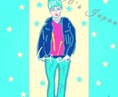 あなたの好きな画風でどんなタッチでなんでも描きます メニュー表のない定食屋さんで、お客さんの食べたいものを作る イメージ5