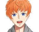 SNSのアイコン描きます TwitterやLINE,Youtubeのアイコン制作します イメージ3
