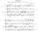 鼻歌の耳コピを「1曲のアンサンブル曲」に仕上げます 音大卒ママがあなたのメロディを仲間と演奏できる形に整えます！ イメージ7