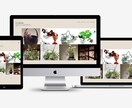 デザインバッチリ！高品質なホームページを作ります スマホ対応 + SNS連携 + マーケティング戦略コミコミ！ イメージ1