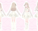 フルスクラッチ3Dモデル作ります 用意するのはイラスト1点からOK イメージ2