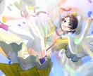 サムネ栄えするイラストを提供します 一ひねりした構図に着目!視聴者の目を惹きます! イメージ3