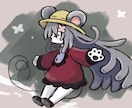 可愛い女の子や動物を描きます オリジナルのイラストを描きます イメージ3